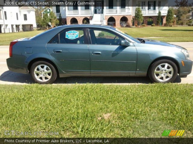 2006 Cadillac CTS Sedan in Stealth Gray