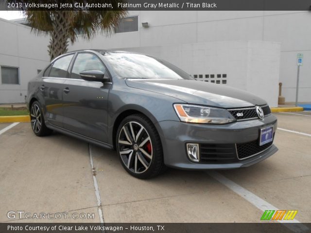2013 Volkswagen Jetta GLI Autobahn in Platinum Gray Metallic