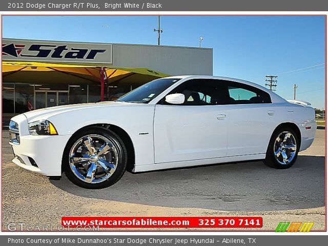 2012 Dodge Charger R/T Plus in Bright White