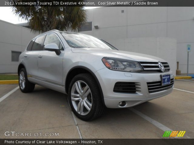 2013 Volkswagen Touareg TDI Executive 4XMotion in Cool Silver Metallic