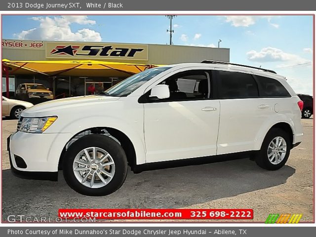 2013 Dodge Journey SXT in White