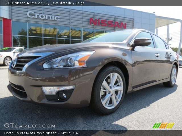 2013 Nissan Altima 2.5 SL in Java Metallic