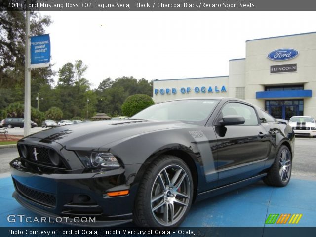 2013 Ford Mustang Boss 302 Laguna Seca in Black