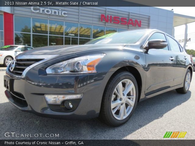 2013 Nissan altima metallic slate #8