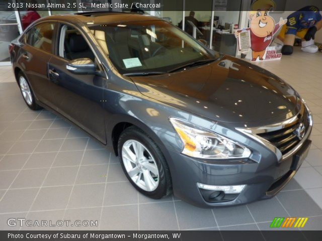 2013 Nissan Altima 2.5 SL in Metallic Slate