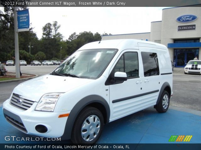 2012 Ford Transit Connect XLT Wagon in Frozen White