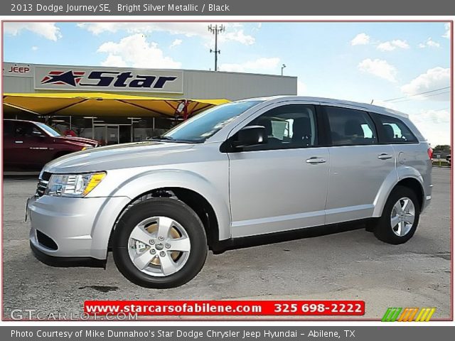 2013 Dodge Journey SE in Bright Silver Metallic