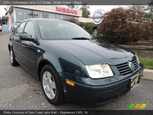 2001 Volkswagen Jetta GLS Sedan in Bright Green