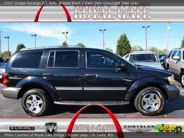 2007 Dodge Durango SLT 4x4 in Brilliant Black
