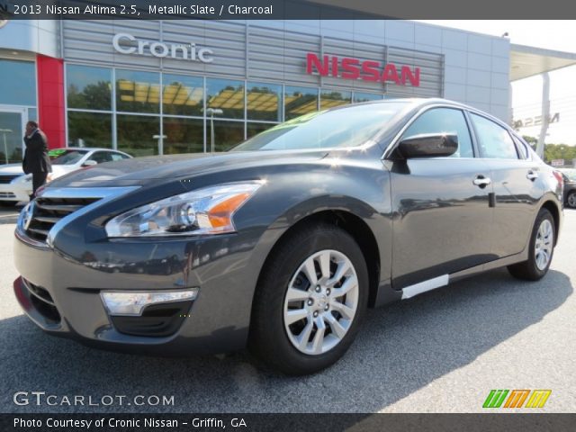 2013 Nissan Altima 2.5 in Metallic Slate