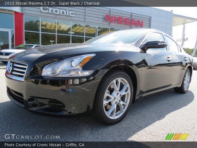 2013 Nissan Maxima 3.5 SV in Super Black