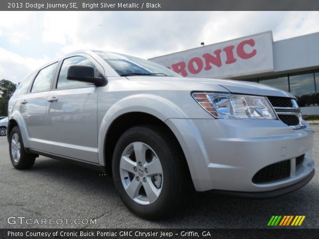 2013 Dodge Journey SE in Bright Silver Metallic