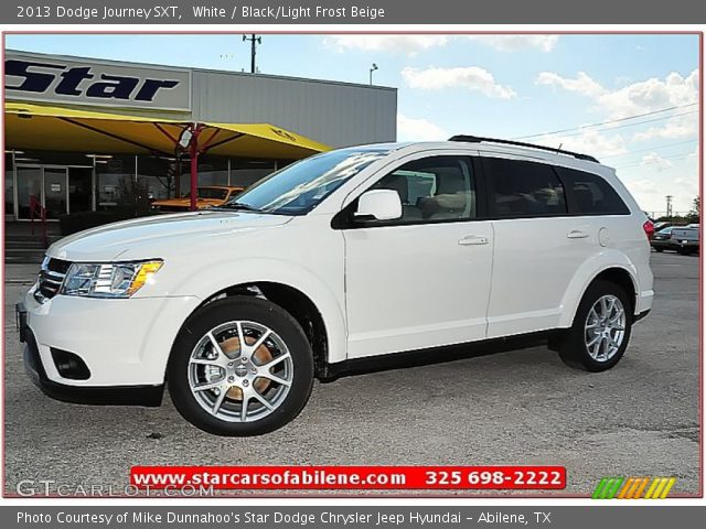 2013 Dodge Journey SXT in White