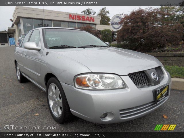 2005 Nissan Sentra 1.8 S in Brilliant Aluminum