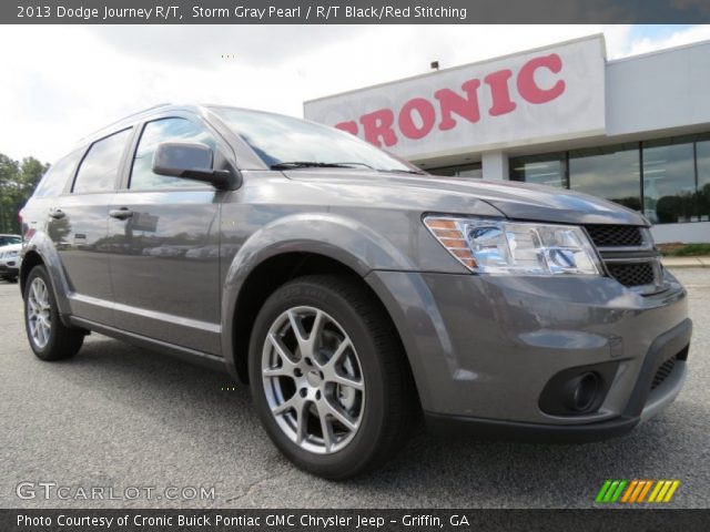 2013 Dodge Journey R/T in Storm Gray Pearl