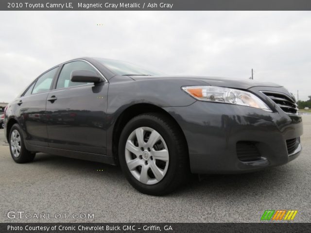 2010 Toyota Camry LE in Magnetic Gray Metallic