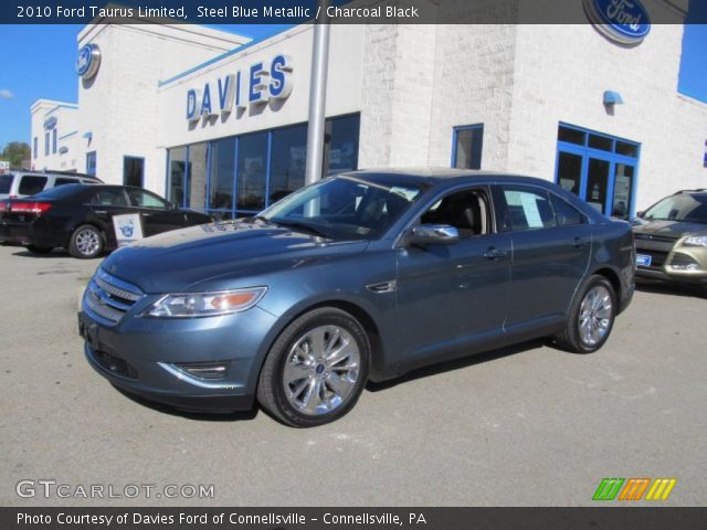 2010 Ford Taurus Limited in Steel Blue Metallic