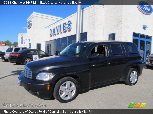 2011 Chevrolet HHR LT in Black Granite Metallic