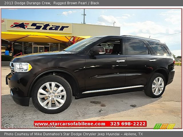 2013 Dodge Durango Crew in Rugged Brown Pearl