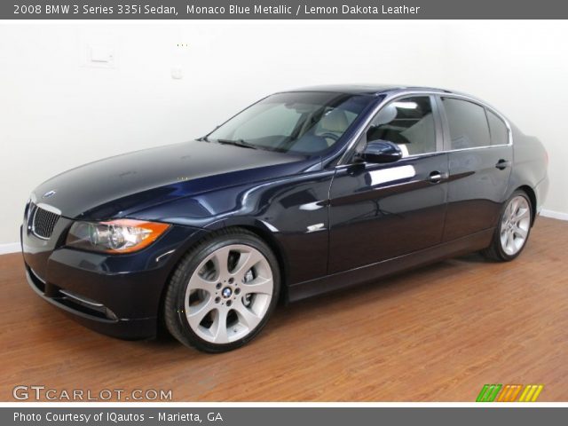 2008 BMW 3 Series 335i Sedan in Monaco Blue Metallic