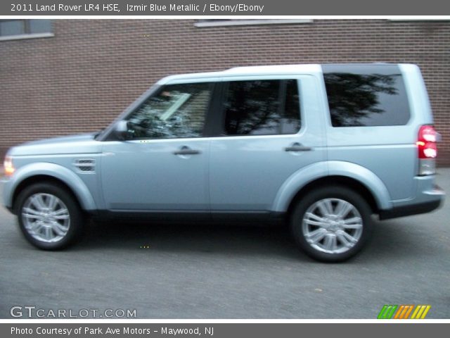 2011 Land Rover LR4 HSE in Izmir Blue Metallic