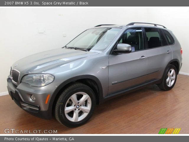 2007 BMW X5 3.0si in Space Grey Metallic