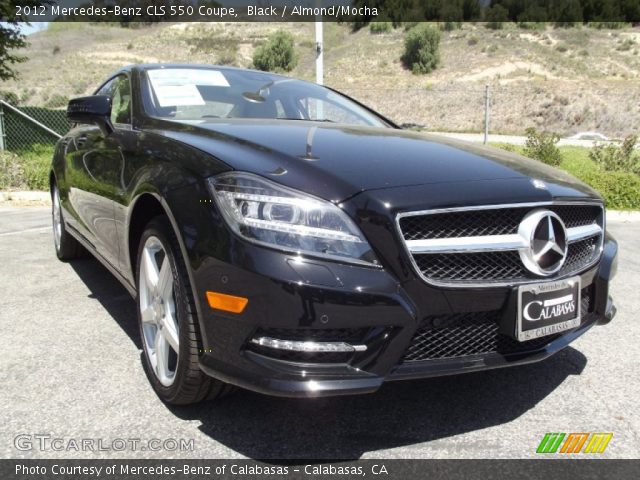 2012 Mercedes-Benz CLS 550 Coupe in Black