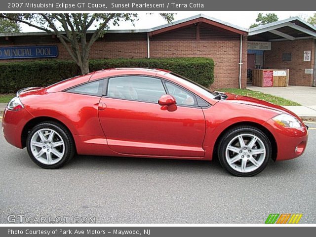 2007 Mitsubishi Eclipse GT Coupe in Sunset Pearlescent