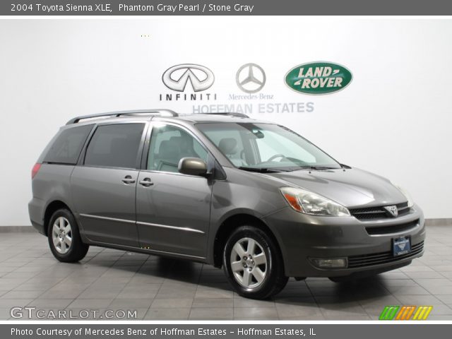 2004 Toyota Sienna XLE in Phantom Gray Pearl