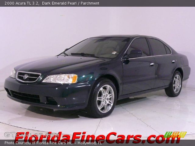 2000 Acura TL 3.2 in Dark Emerald Pearl