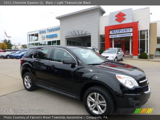 2011 Chevrolet Equinox LS in Black