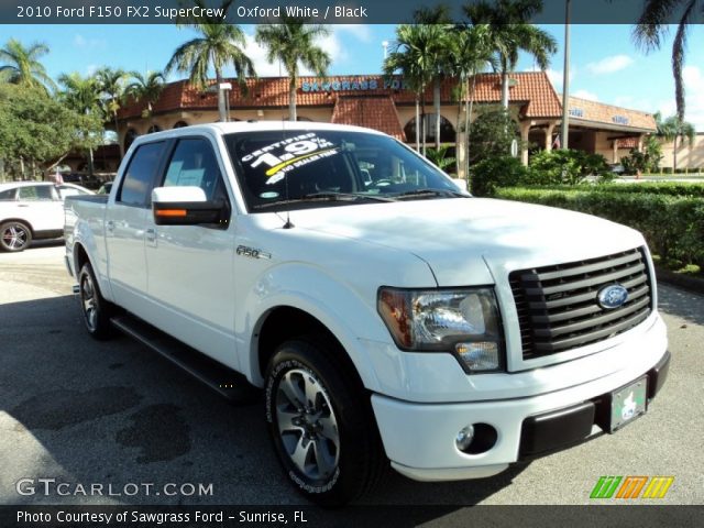 2010 Ford F150 FX2 SuperCrew in Oxford White
