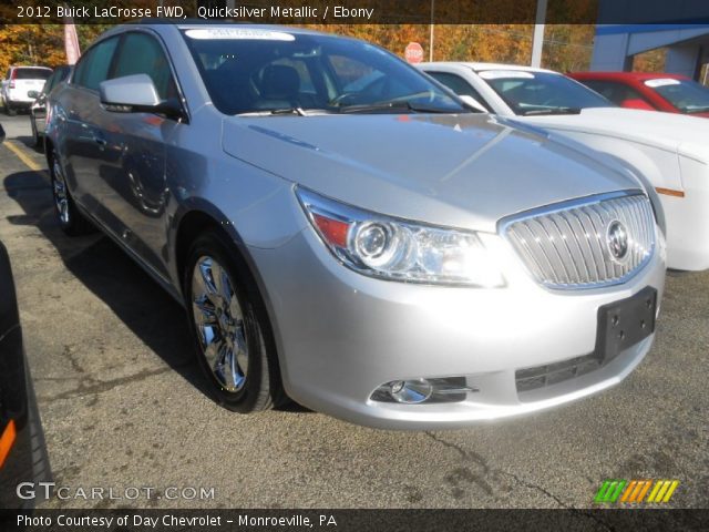 2012 Buick LaCrosse FWD in Quicksilver Metallic