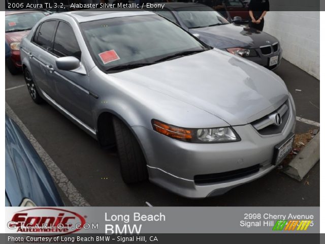 2006 Acura TL 3.2 in Alabaster Silver Metallic