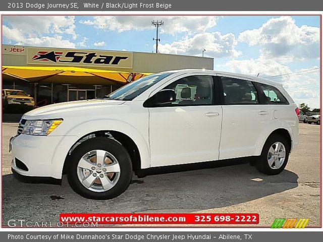 2013 Dodge Journey SE in White