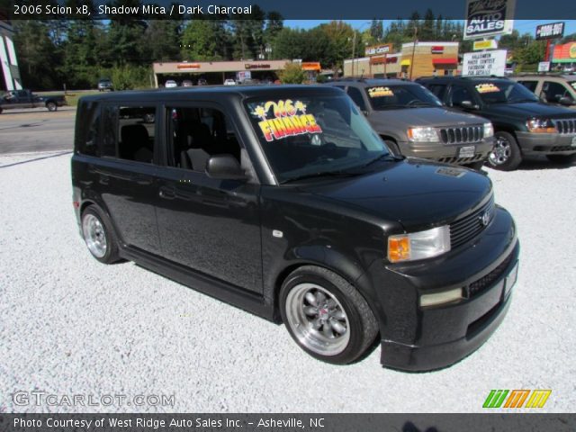 2006 Scion xB  in Shadow Mica