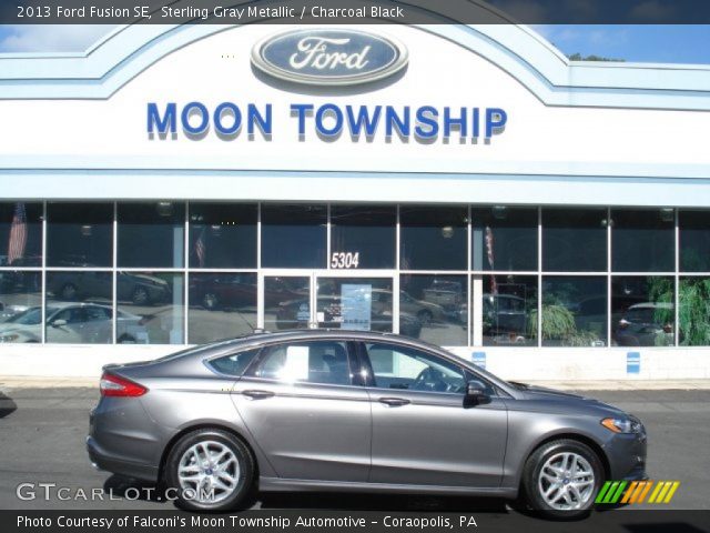 2013 Ford Fusion SE in Sterling Gray Metallic