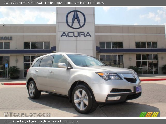 2013 Acura MDX SH-AWD Technology in Palladium Metallic