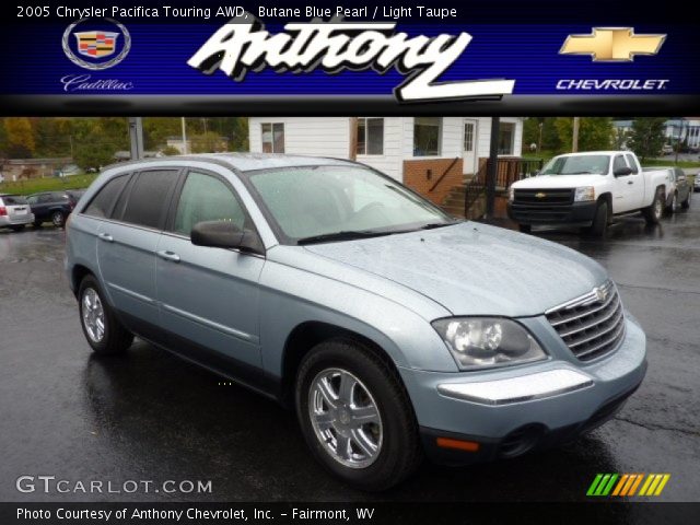 2005 Chrysler Pacifica Touring AWD in Butane Blue Pearl