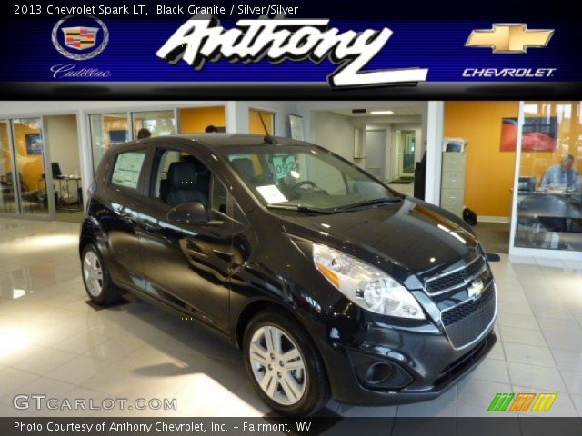 2013 Chevrolet Spark LT in Black Granite