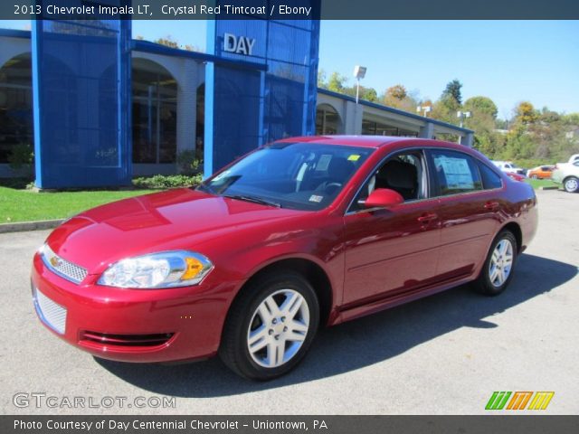 2013 Chevrolet Impala LT in Crystal Red Tintcoat