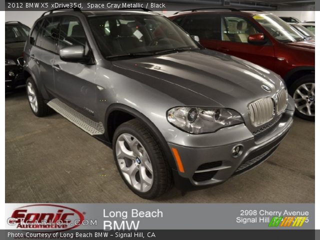 2012 BMW X5 xDrive35d in Space Gray Metallic
