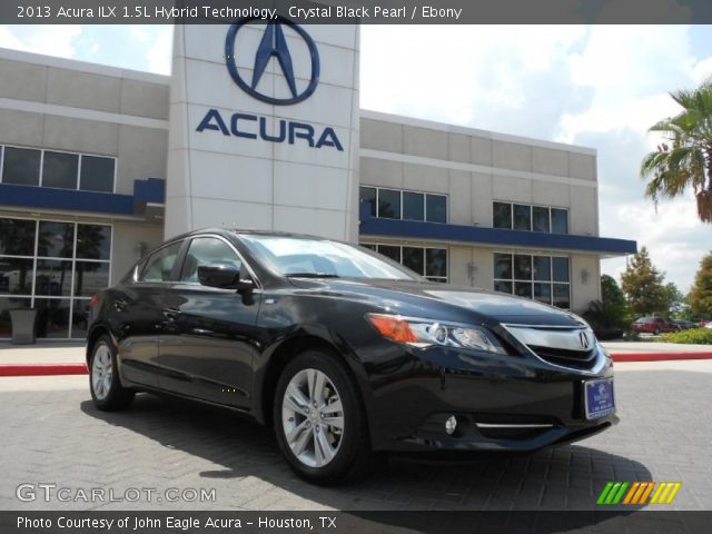 2013 Acura ILX 1.5L Hybrid Technology in Crystal Black Pearl