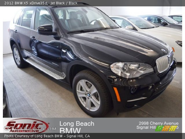 2012 BMW X5 xDrive35d in Jet Black