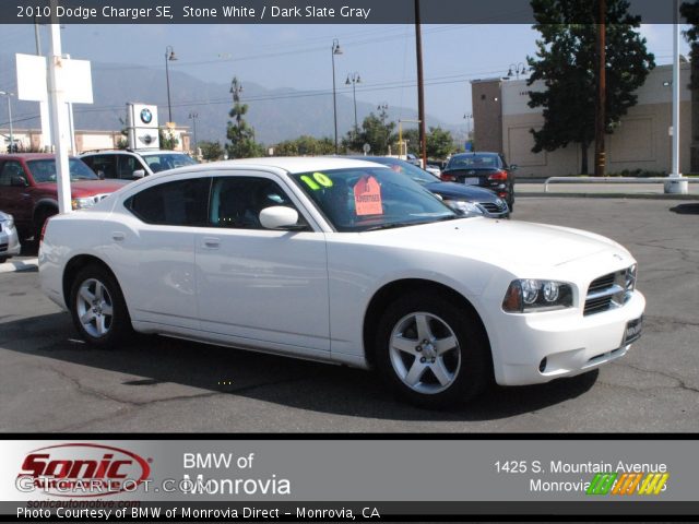 2010 Dodge Charger SE in Stone White