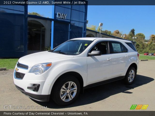 2013 Chevrolet Equinox LS AWD in Summit White