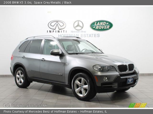 2008 BMW X5 3.0si in Space Grey Metallic
