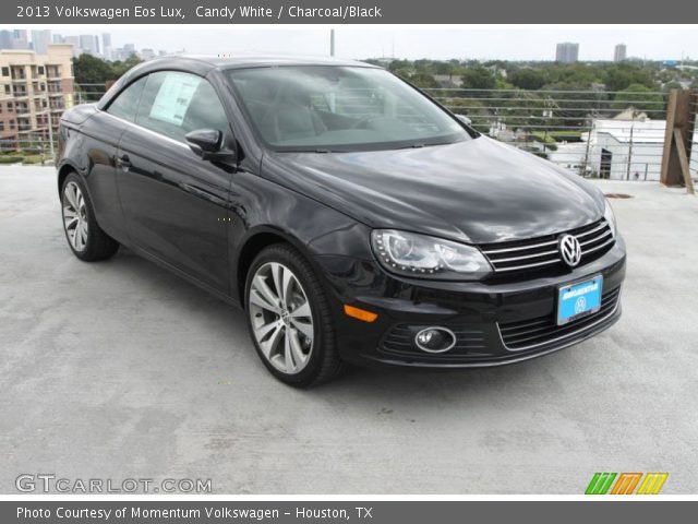2013 Volkswagen Eos Lux in Candy White