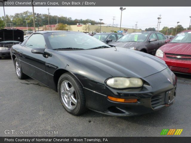 2000 Chevrolet Camaro Coupe in Onyx Black