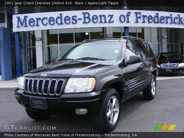 2001 Jeep Grand Cherokee Limited 4x4 in Black